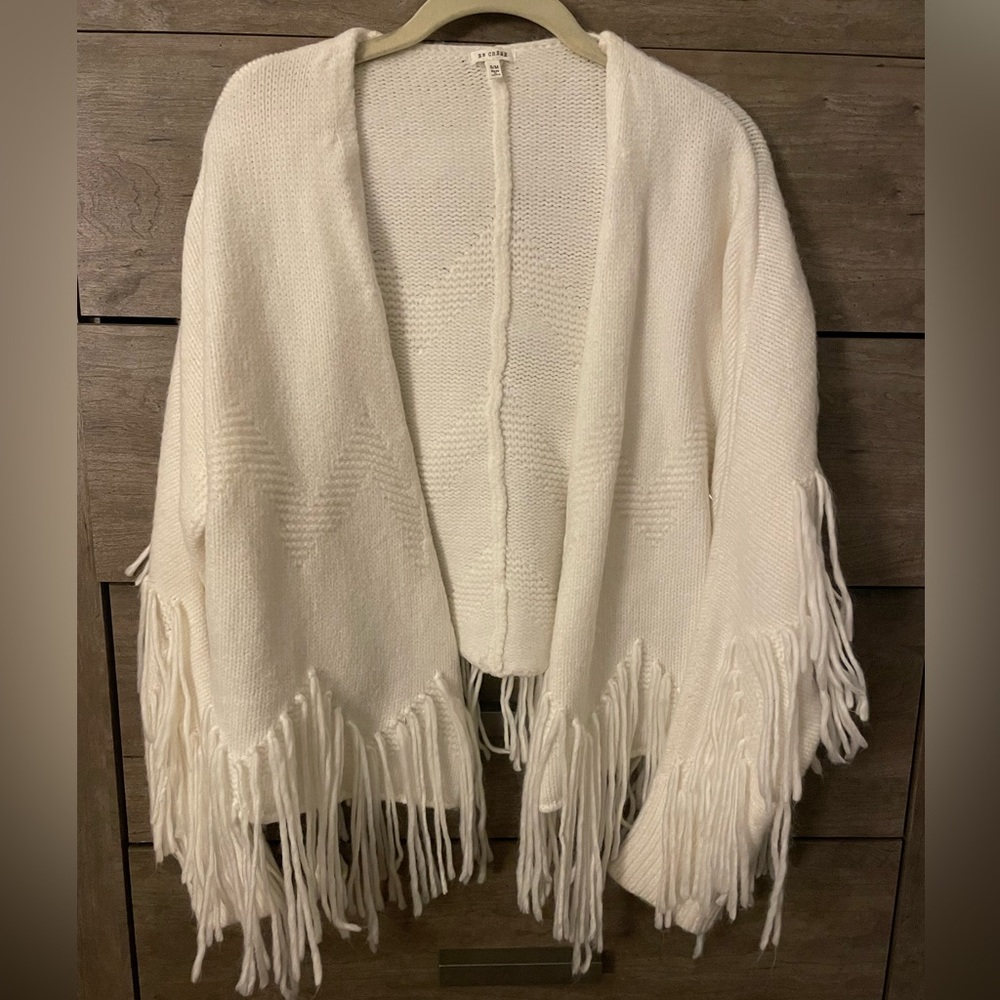 Fringe Cardigan